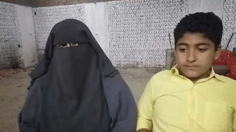 زوجة مصري أشعل النار في نفسه بدائرة حكومية تكشف السبب