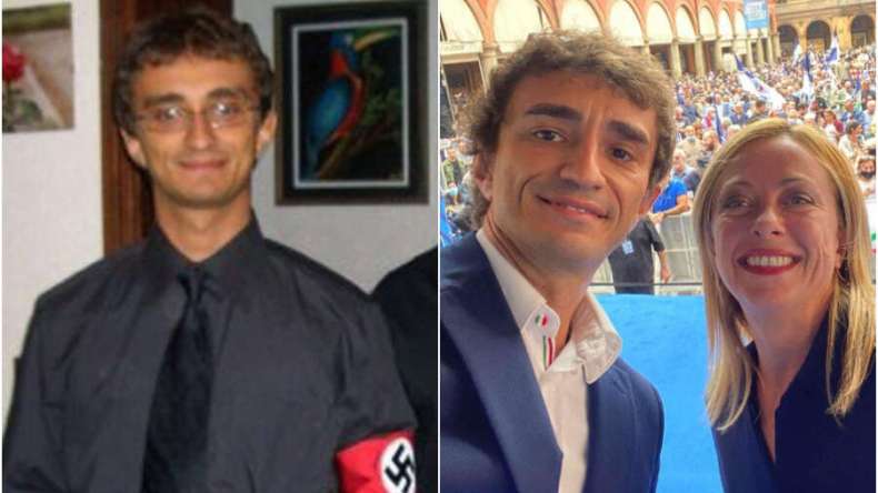 إيطاليا.. هجمة شرسة على وزير في حكومة ميلوني بسبب شارة النازية