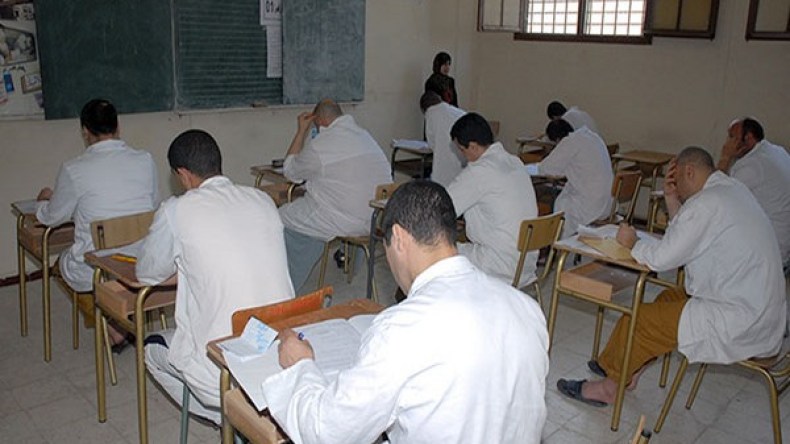 وزارة العدل: تسجيل أكثر من 5 آلاف محبوس في محو الأمية