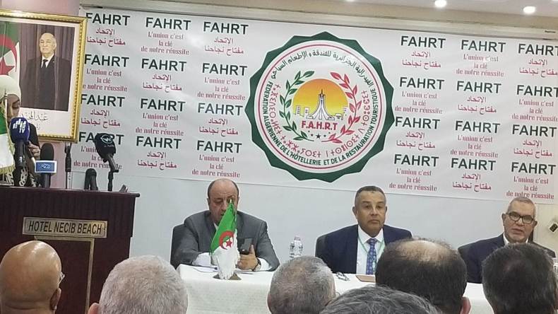 الفدرالية الجزائرية للفندقة والإطعام السياحي تنتخب الرئيس والمكتب التنفيذي