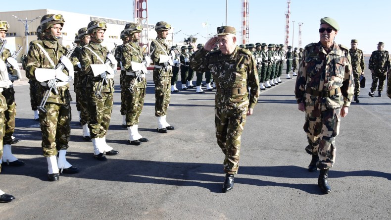 شنقريحة: الجيش يعمل على تخليص الجزائر من آفة الإرهاب