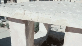 انسداد مدخنة عمارة في باتنة بسبب عشّ طائر!