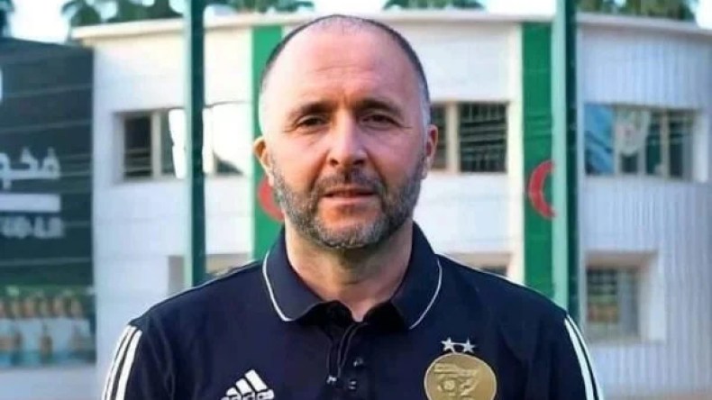 بلماضي يكشف عن موعد التحاق بن سبعيني بالتربص