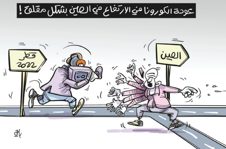 الكورونا في الصين!