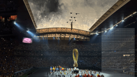 حفل افتتاح باهر ومميز مزج بين التقاليد القطرية والثقافة العالمية