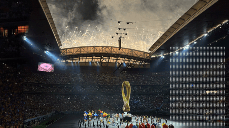 حفل افتتاح باهر ومميز مزج بين التقاليد القطرية والثقافة العالمية