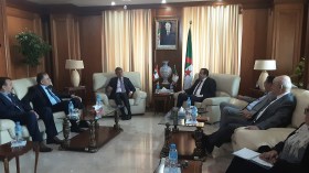 وزارة الطاقة: تعاون جزائري لبناني في إنتاج الكهرباء وتسويق الغاز