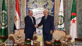 الرئيس المصري: الشعب الجزائري العظيم نقدّره ونحترمه