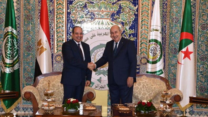 الرئيس المصري: الشعب الجزائري العظيم نقدّره ونحترمه
