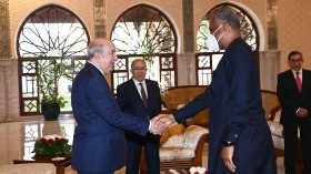 الرئيس تبون يستقبل وزير خارجية نيجيريا