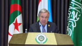 هذا ماجاء في كلمات غوتيريش وسال وعلييف في افتتاح قمة الجزائر