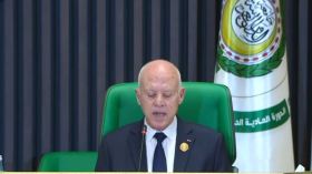 قيس سعيد: لا سلام إلا باستعادة الحق الفلسطيني  