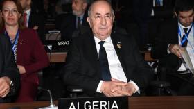 لقاءات عديدة للرئيس تبون مع قادة العالم بشرم الشيخ