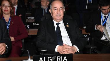 لقاءات عديدة للرئيس تبون مع قادة العالم بشرم الشيخ