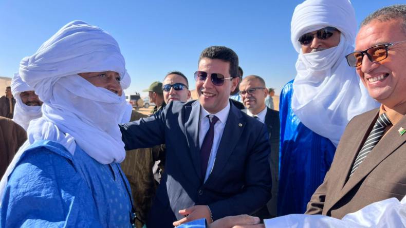 وزارة السياحة: “جانت” قطب سياحي استراتيجي في الجزائر