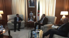 وزير الطاقة يستقبل وفدًا من شركة “بتروفيتنام”