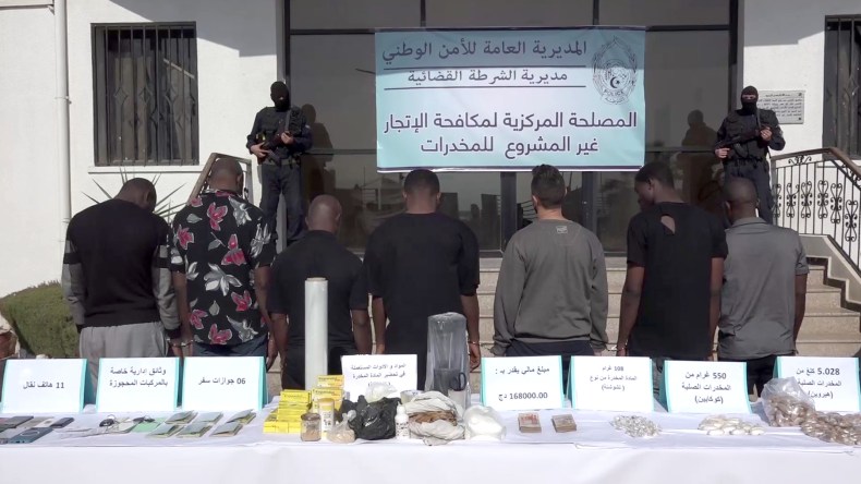 مصلحة مكافحة الاتجار بالمخدرات تحجز أزيد من 5.5 كلغ من الهيروين والكوكايين