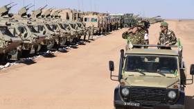 وزارة الدفاع تنفي تنظيم تمرين مشترك مع روسيا بالجزائر (فيديو)