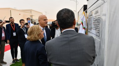 Sonatrach-Eni: inauguration d’un “Solar Lab” et lancement d’un projet de centrale solaire à Bir Rbaâ