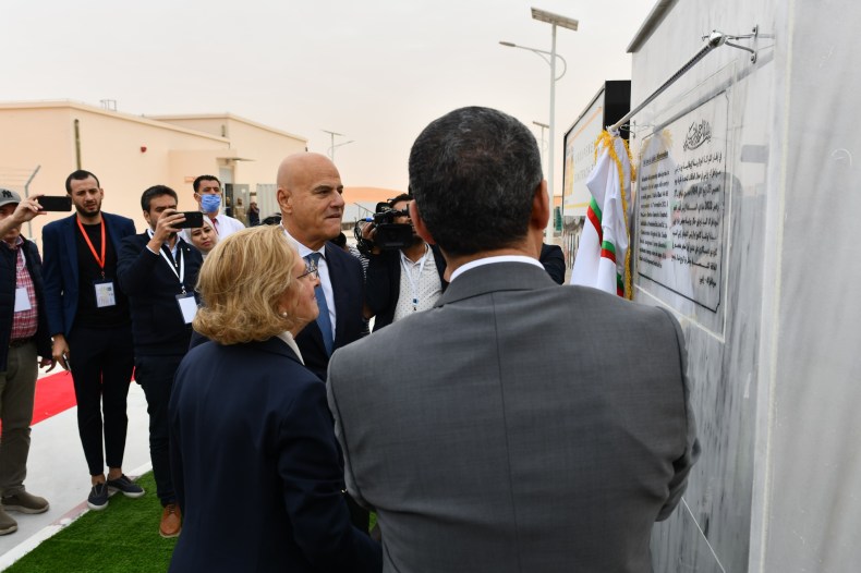 Sonatrach-Eni: inauguration d’un “Solar Lab” et lancement d’un projet de centrale solaire à Bir Rbaâ