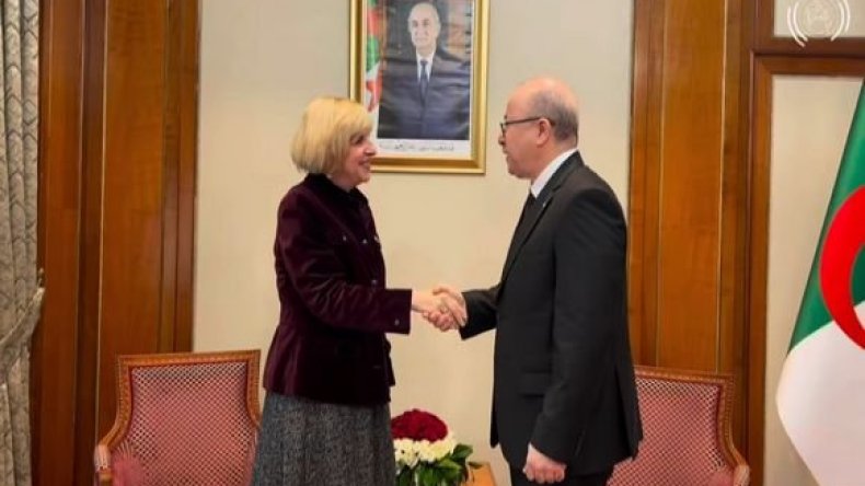 الوزير الأول يستقبل السفيرة الأمريكية بالجزائر إليزابيث مور أوبين
