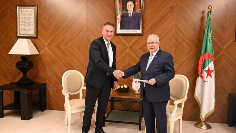 ممثل جديد لمفوضية الأمم المتحدة لشؤون اللاجئين في الجزائر