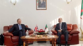 بلجود يجري مباحثات مع المبعوث الخاص لرئيس الوزراء البريطاني