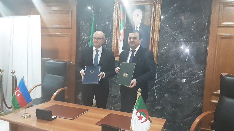 توقيع مذكرة تفاهم للتعاون في مجال الطاقة بين الجزائر وأذربيجان