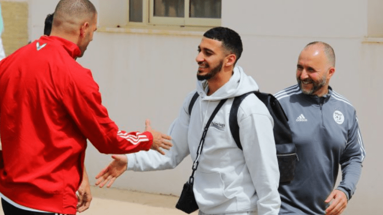 تهميش بن رحمة في رحلة السويد سيكون هفوة من بلماضي