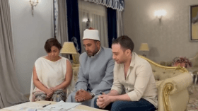 بعد قصة طلاق “درامية”.. شيرين تفاجئ الجميع! (فيديو)