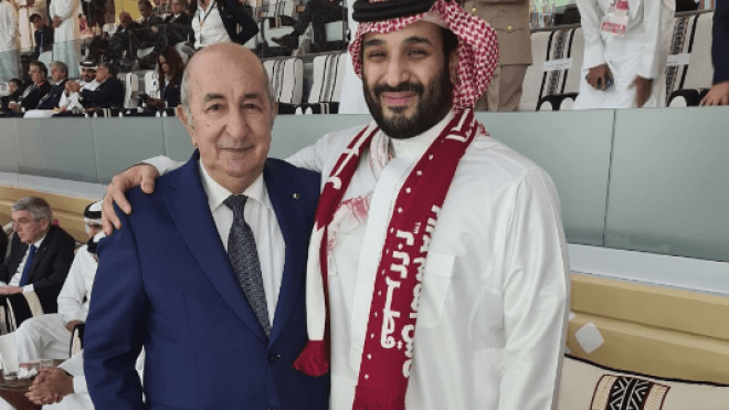 افتتاح مونديال قطر: “تفاعل كبير” مع لقاء الرئيس تبون وبن سلمان
