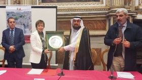 منبر حضاري في إيطاليا بقيادة جزائرية