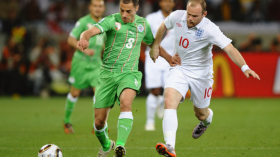 الخضر قاوموا إنجلترا وأحرجوها في مونديال 2010