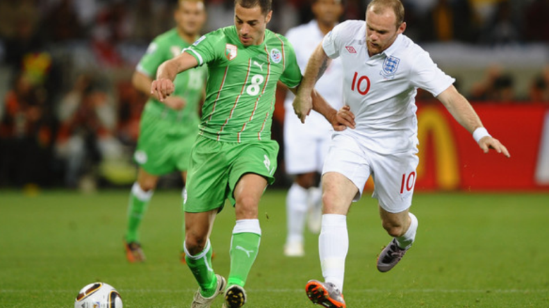 الخضر قاوموا إنجلترا وأحرجوها في مونديال 2010