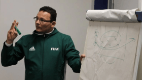 حيمودي: الجزائر وفرت كل الظروف من أجل تحكيم جيد في الشان