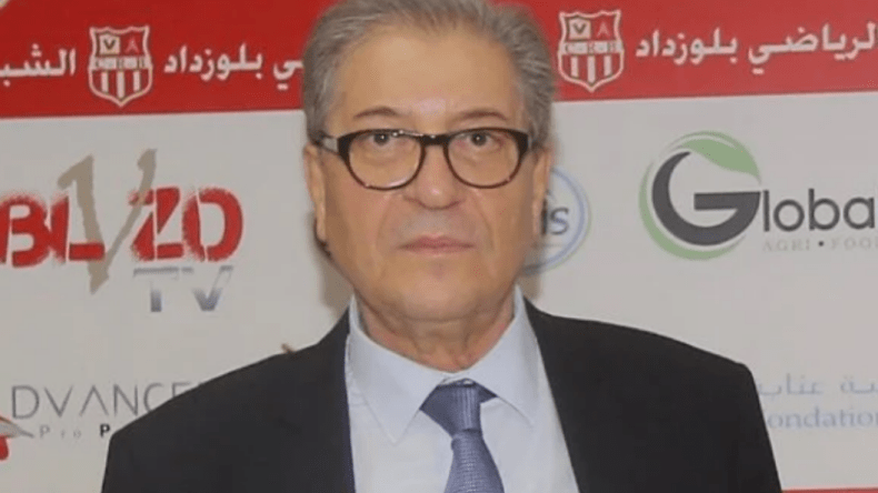 علاقتي مع عمارة جيدة.. ملف الاستفادة من ملعب براقي جاد ومركز التكوين قريبا
