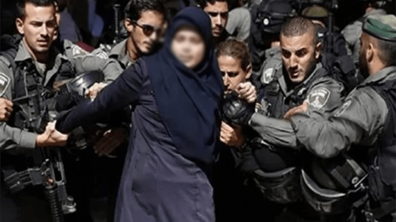 الأسيرة المحررة لينا صدقي أبوغلمي.. شموخٌ وعزيمة لا تلين