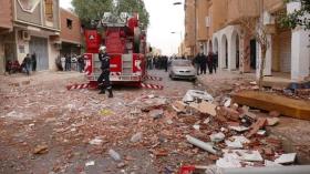 سطيف: انفجار للغاز ببناية من 3 طوابق