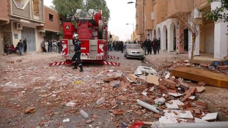 سطيف: انفجار للغاز ببناية من 3 طوابق