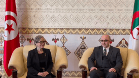 رئيسة الحكومة التونسية في زيارة عمل إلى الجزائر (فيديو)
