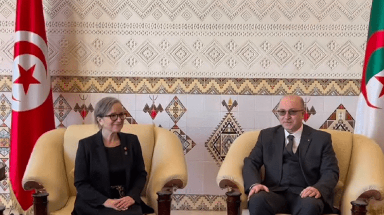 رئيسة الحكومة التونسية في زيارة عمل إلى الجزائر (فيديو)