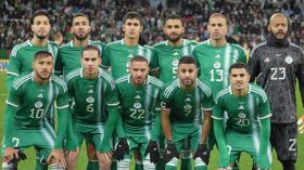 الخضر لم يعودوا يرتدون سوى الأبيض والأخضر فقط