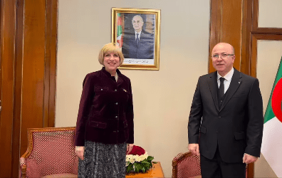 Le Premier ministre reçoit l’ambassadrice US en Algérie