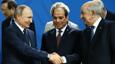 Message de Poutine aux participants au sommet arabe