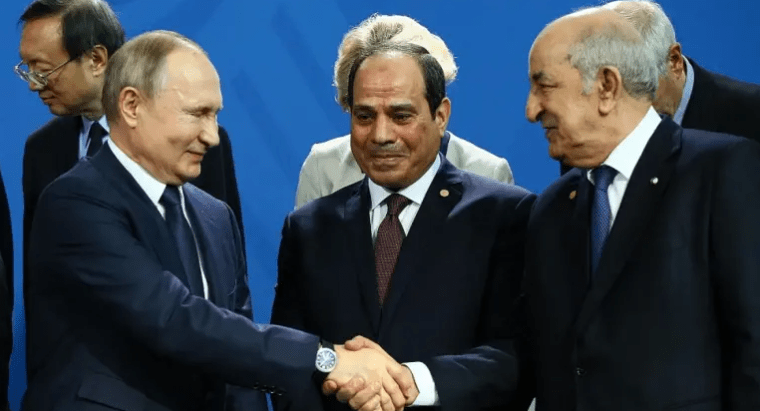 Message de Poutine aux participants au sommet arabe