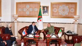 الفريق أول شنقريحة يستقبل مدير الشركة الصربية “يوغو أمبورت”