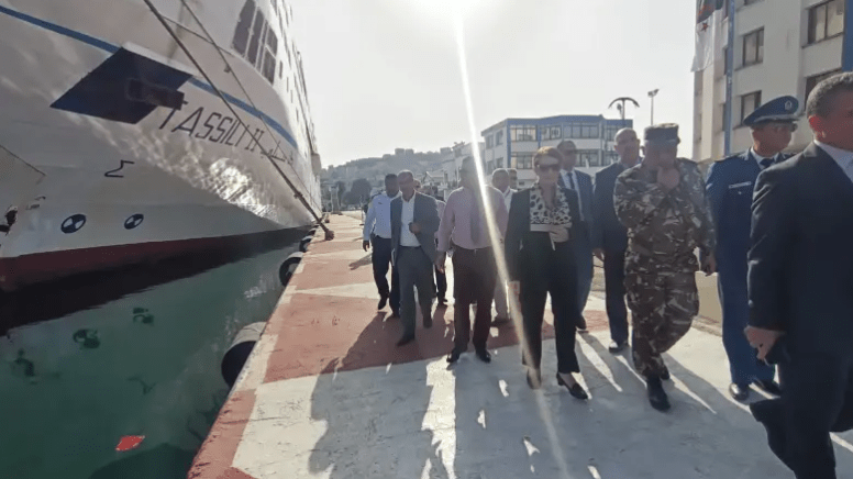 Port de Skikda: Le navire Tassili 02 percute le quai