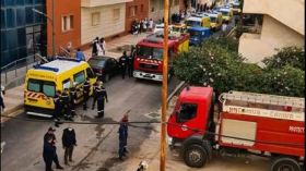 وهران: حريق بمستشفى الأطفال يتسبب في حالات اختناق