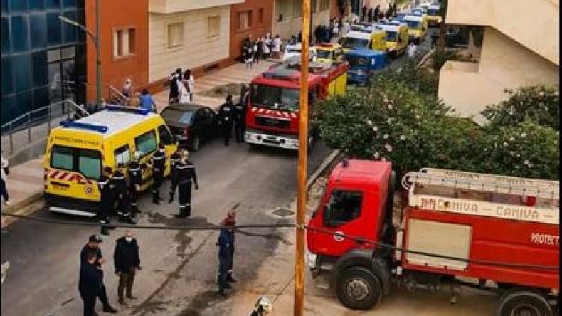 وهران: حريق بمستشفى الأطفال يتسبب في حالات اختناق