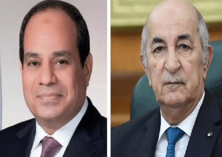 Arrivée du président Al Sissi a Alger: L’appui de l’Egypte aux efforts de l’Algérie pour l’unification des rangs arabes